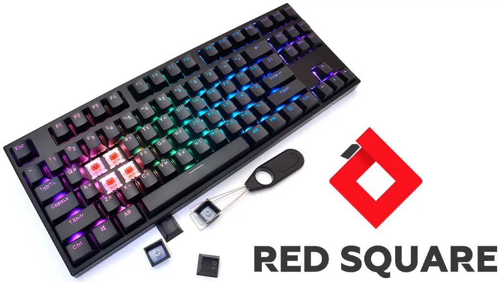 Основные бренды игровых клавиатур и их продукция: Red Square