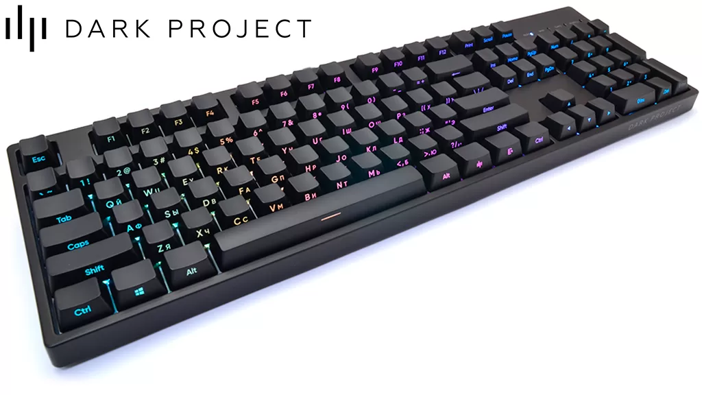 Основные бренды игровых клавиатур и их продукция: Dark Project