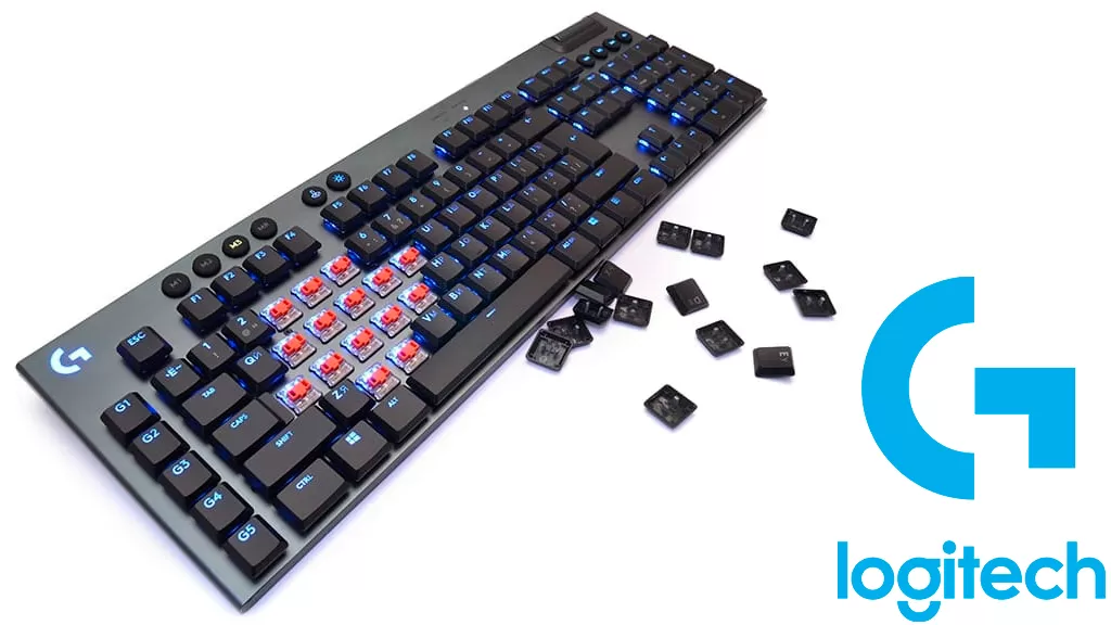 Основные бренды игровых клавиатур и их продукция: Logitech