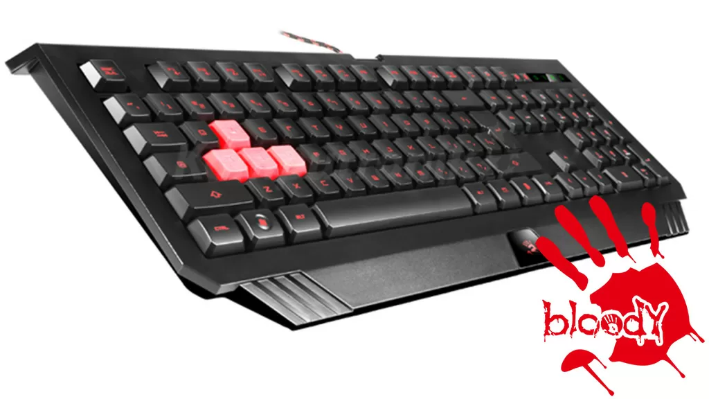 Основные бренды игровых клавиатур и их продукция: A4 tech Bloody