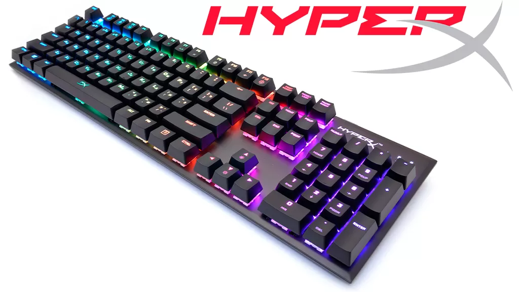 Основные бренды игровых клавиатур и их продукция: HyperX